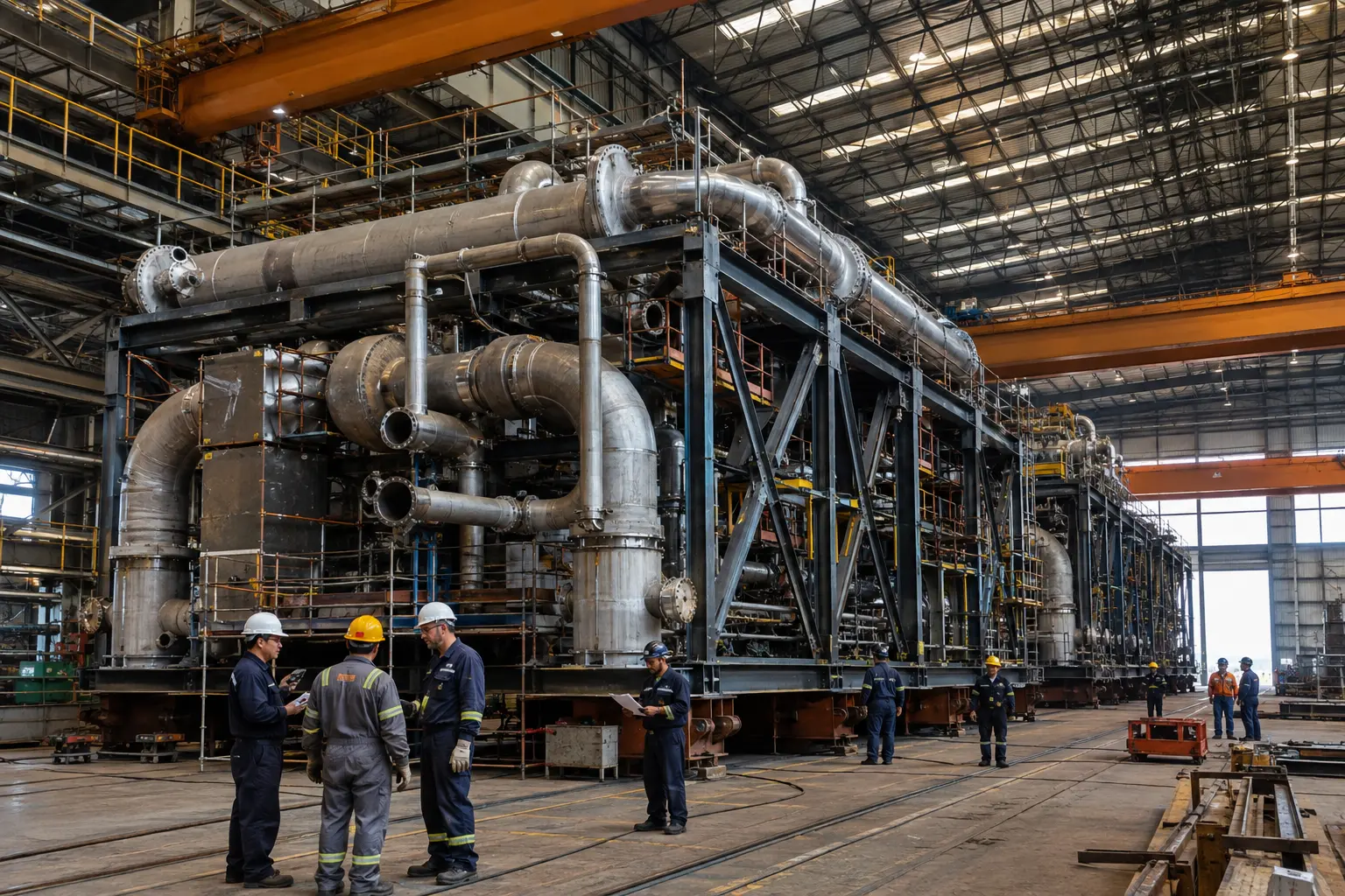 Từ RFQ sản xuất đến gói công nghệ hoàn chỉnh.