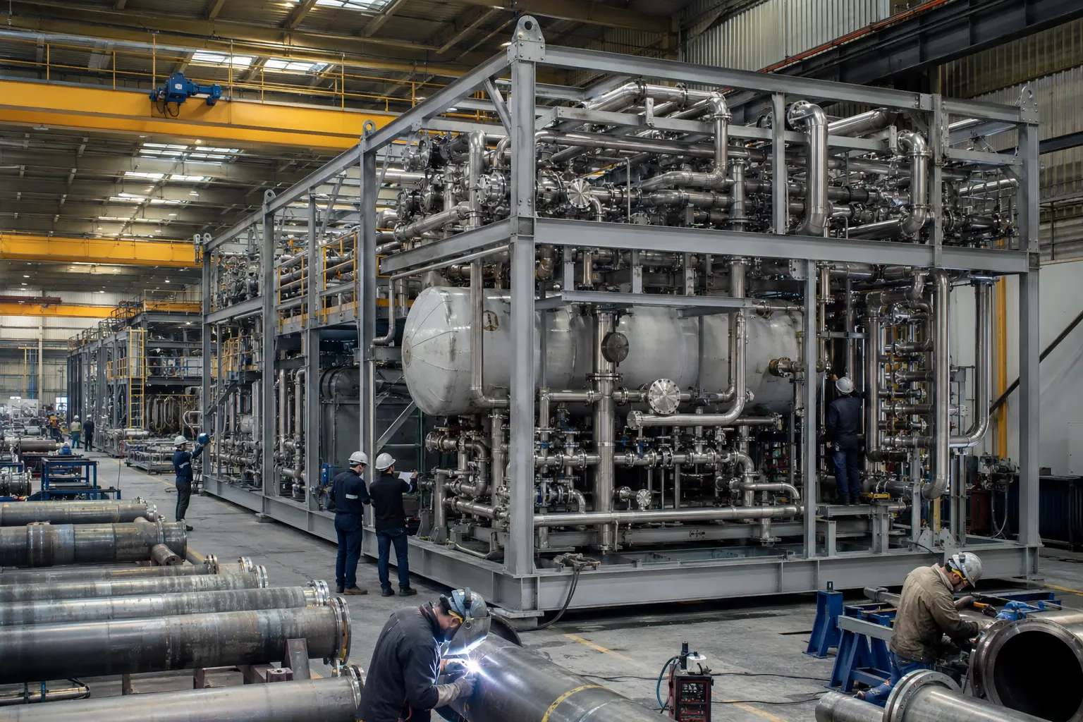 Từ RFQ sản xuất đến gói công nghệ hoàn chỉnh.