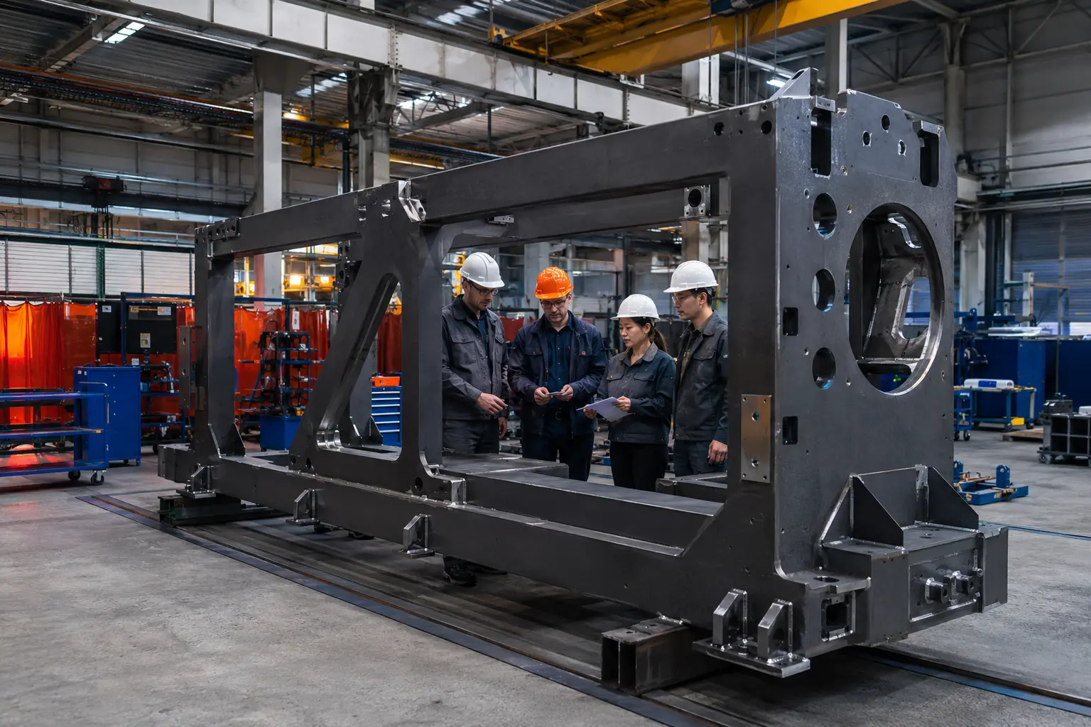 Lasconstructies en OEM-productie