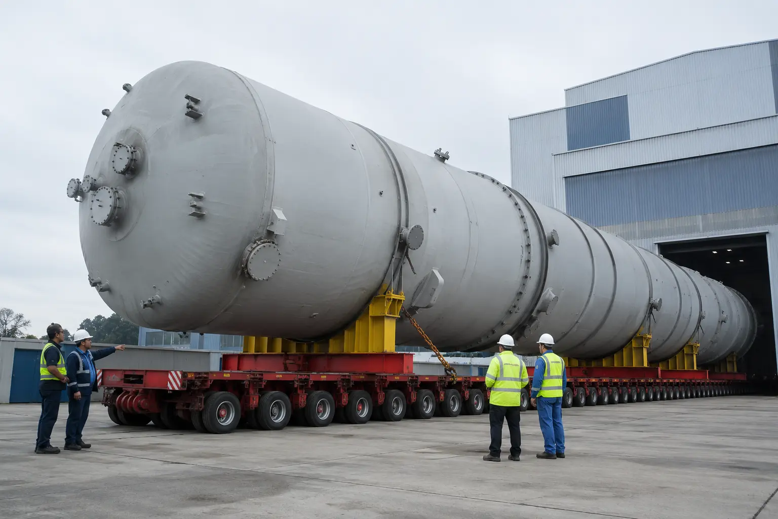 Pressure equipment and heavy fabrications